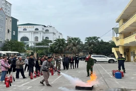 Kỹ năng xử lý là yếu tố sống còn trong hỏa hoạn