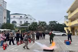 Kỹ năng xử lý là yếu tố sống còn trong hỏa hoạn
