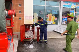 Kiểm tra công tác an toàn cháy, nổ tại điểm tổ chức sự kiện trong các khu công nghiệp