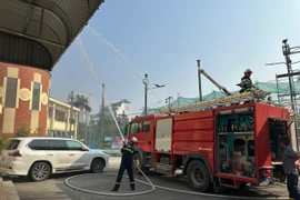 Kiến thức, kỹ năng là sự sống còn khi gặp hỏa hoạn