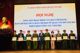 Thực hiện có hiệu quả các nhiệm vụ, duy trì ổn định và phát triển kinh tế, xã hội trên địa bàn