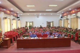 Nâng cao các biện pháp giải quyết tin báo, tố giác tội phạm cấp cơ sở