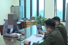Cặp nam, nữ “báo chốt” đã bị Công an lập hồ sơ xử lý