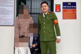 Nhanh chóng tìm người thân cho bé lạc nhà