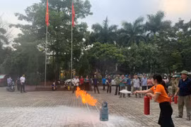 Tăng cường tuyên truyền phòng cháy, chữa cháy đối với nhà để ở kết hợp sản xuất, kinh doanh