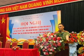 Phát huy sức mạnh tổng hợp, đảm bảo an ninh trật tự địa bàn