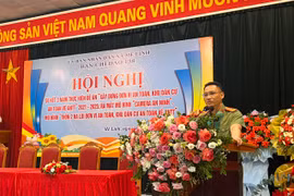 Phát huy sức mạnh tổng hợp, đảm bảo an ninh trật tự địa bàn