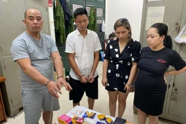 Bóc gỡ nhóm đối tượng tổ chức và mua bán trái phép chất ma túy