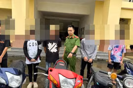 Nhóm thiếu niên gây hàng loạt vụ trộm cắp 