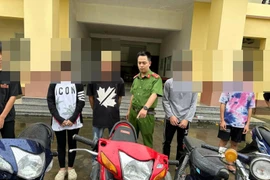 Nhóm thiếu niên gây hàng loạt vụ trộm cắp 