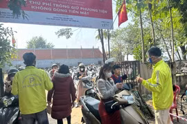 Tăng cường công tác đảm bảo an ninh trật tự, tạo thuận lợi cho người dân du xuân