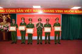 Đánh trúng nhiều đường dây tội phạm ma tuý