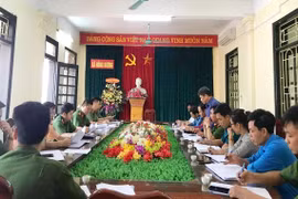 Xử lý nghiêm tổ chức, cá nhân bỏ trống địa bàn, thiếu trách nhiệm về phòng cháy, chữa cháy