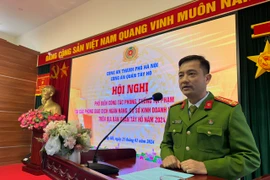 Trang bị kiến thức phòng ngừa tội phạm cướp ngân hàng, tiệm vàng cho các cơ sở kinh doanh