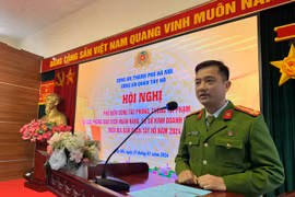 Trang bị kiến thức phòng ngừa tội phạm cướp ngân hàng, tiệm vàng cho các cơ sở kinh doanh