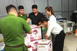 Khởi tố bị can đối tượng sản xuất, buôn bán hàng giả