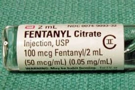 Cảnh báo loại ma túy cực độc có tên Fentanyl