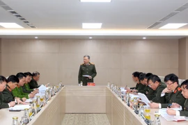 Chuẩn bị tốt các điều kiện triển khai luật Lực lượng tham gia bảo vệ an ninh trật tự ở cơ sở 