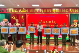 Phát huy những 'cánh tay nối dài' của lực lượng Công an ở địa bàn cơ sở