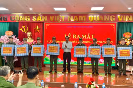 Phát huy những 'cánh tay nối dài' của lực lượng Công an ở địa bàn cơ sở