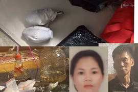 'Trùm' ma túy 'găm' 2 quả lựu đạn để đối phó khi rơi vào đường cùng