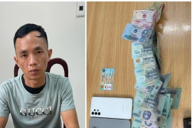 Tên trộm đột nhập sa lưới