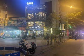 Công an quận Tây Hồ tăng cường đảm bảo an ninh trật tự Lễ hội ánh sáng nghệ thuật Hà Nội