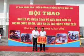 So tài cứu nạn, cứu hộ, đánh giá công tác ứng phó xử lý sự cố hỏa hoạn
