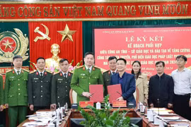 Bộ Công an - Bộ Giáo dục và Đào tạo phối hợp phòng, chống ma túy