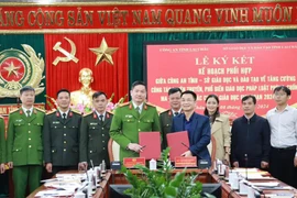 Bộ Công an - Bộ Giáo dục và Đào tạo phối hợp phòng, chống ma túy