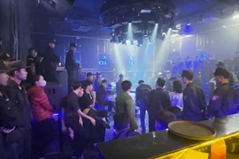 Phát hiện 6 đối tượng dương tính với ma túy tại vũ trường