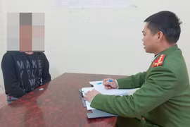 Lái xe sử dụng chất ma túy đâm vào lực lượng chức năng đang làm nhiệm vụ