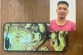 Bắt đối tượng cướp giật tài sản 