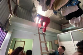 Lực lượng dân phòng phát huy hiệu quả xử lý cháy ban đầu