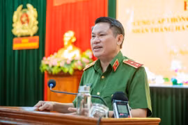 Cục Cảnh sát điều tra tội phạm về ma túy thông tin về công tác đấu tranh triệt phá các chuyên án lớn