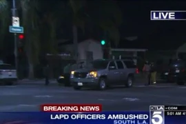 Mỹ: Lại xảy ra vụ nổ súng bắn cảnh sát