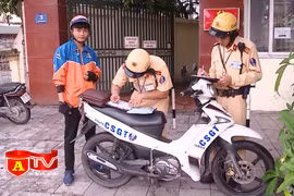 Hà Nội tăng cường xử lý các phương tiện vi phạm giao thông