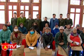 CATP Hà Nội chúc mừng Giáo xứ Thái Hà nhân dịp Giáng sinh 2020