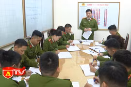 Công an quận Hà Đông sẵn sàng cho đợt cao điểm ra quân trấn áp tội phạm c