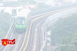 Đường sắt đô thị Cát Linh - Hà Đông sẵn sàng khai thác thương mại trong quý I-2021