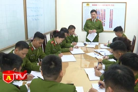 Công an quận Hà Đông sẵn sàng cho đợt cao điểm ra quân trấn áp tội phạm c