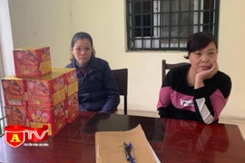 Phát hiện, bắt giữ 2 đối tượng mua bán trái phép gần 14kg pháo