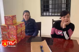 Phát hiện, bắt giữ 2 đối tượng mua bán trái phép gần 14kg pháo