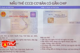 Quy trình thu hồi CMND sau khi cấp thẻ CCCD gắn chip điện tử