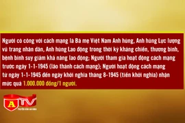TP Hà Nội sẽ tặng quà hơn 800.000 trường hợp chính sách dịp Tết Nguyên đán