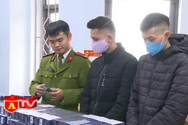 Triệt xóa đường dây mua bán trái phép thuốc lá điếu nhập lậu