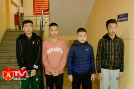 Triệt phá ổ nhóm chuyên cướp giật tài sản của phụ nữ đi đường