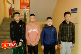 Triệt phá ổ nhóm chuyên cướp giật tài sản của phụ nữ đi đường