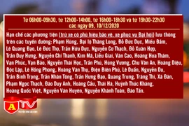 Phân luồng phục vụ Đại hội Thi đua yêu nước toàn quốc lần thứ X