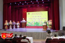 Công an quận Tây Hồ 25 năm xây dựng và trưởng thành